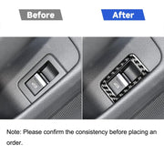 Adesivo per interruttore bagagliaio per auto in fibra di carbonio per Audi A6L / A7 2019-, guida a destra e a sinistra universale, Trunk Switch