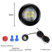 Luce di retromarcia Super Bright Eagle Eye LED per auto DC12V / 5W / 6000K / 650LM con decodifica, LED Super Bright  6000K