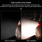 Luce di retromarcia Super Bright Eagle Eye LED per auto DC12V / 5W / 6000K / 650LM con decodifica, LED Super Bright  6000K