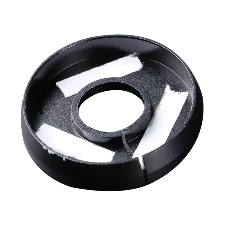 Adesivo decorativo per anello di accensione in fibra di carbonio per auto per Volkswagen Beetle 2012-2019, guida a destra e a sinistra universale, Ignition Ring