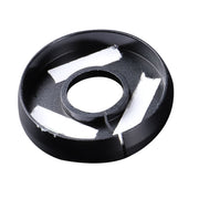 Adesivo decorativo per anello di accensione in fibra di carbonio per auto per Volkswagen Beetle 2012-2019, guida a destra e a sinistra universale, Ignition Ring