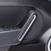 Adesivo decorativo per porta in fibra di carbonio per auto per Volkswagen Beetle 2012-2019, guida a destra e a sinistra universale, Door