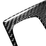 Adesivo decorativo per copertura pannello cambio centrale in fibra di carbonio per auto per BMW G11 / G12 2016-, guida a destra, Central Shift Panel Cover, Right Drive