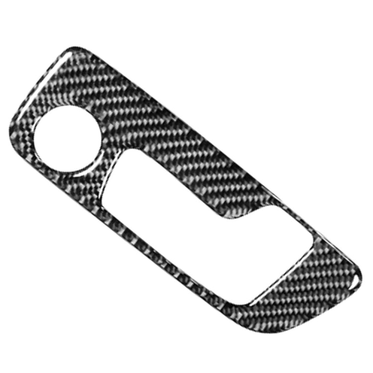 Adesivo decorativo per maniglia per porta C ad alte prestazioni in fibra di carbonio per auto per BMW G01 X3 2018-2020 / G02 X4 2019-2020, guida a destra e a sinistra universale, Door Handle C