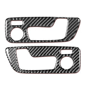 Maniglia per porta ad alte prestazioni M in fibra di carbonio per auto, adesivo decorativo per BMW G01 X3 2018-2020 / G02 X4 2019-2020, guida a destra e a sinistra universale, Door Handle A