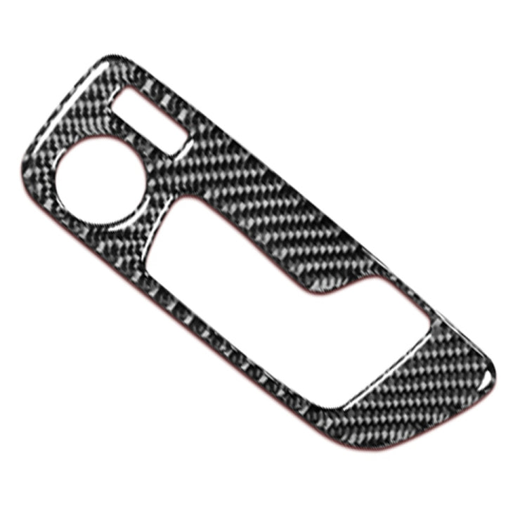 Maniglia per porta ad alte prestazioni M in fibra di carbonio per auto, adesivo decorativo per BMW G01 X3 2018-2020 / G02 X4 2019-2020, guida a destra e a sinistra universale, Door Handle A