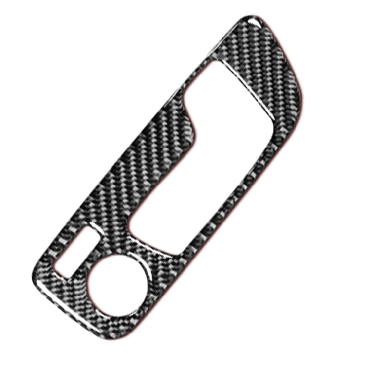 Maniglia per porta ad alte prestazioni M in fibra di carbonio per auto, adesivo decorativo per BMW G01 X3 2018-2020 / G02 X4 2019-2020, guida a destra e a sinistra universale, Door Handle A