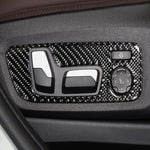 Maniglia per porta ad alte prestazioni M in fibra di carbonio per auto, adesivo decorativo per BMW G01 X3 2018-2020 / G02 X4 2019-2020, guida a destra e a sinistra universale, Door Handle A