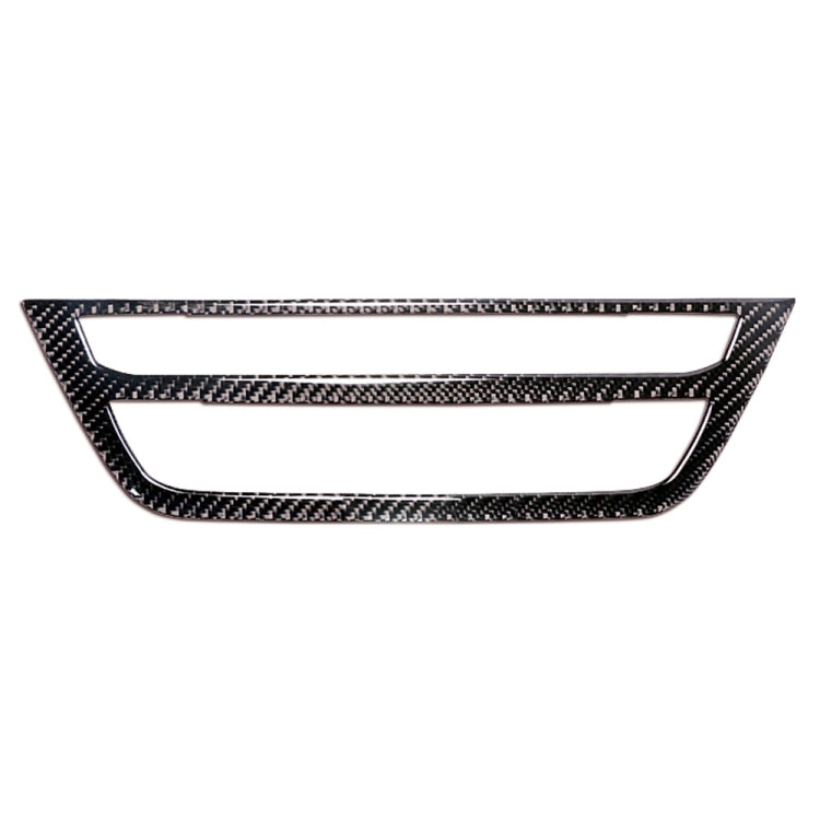 Adesivo decorativo CD per climatizzatore per auto in fibra di carbonio per pannello di controllo M Performance per BMW G01 X3 2018-2020 / G02 X4 2019-2020, guida a destra e a sinistra universale, Air Conditioner CD Control Panel A