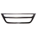 Adesivo decorativo CD per climatizzatore per auto in fibra di carbonio per pannello di controllo M Performance per BMW G01 X3 2018-2020 / G02 X4 2019-2020, guida a destra e a sinistra universale, Air Conditioner CD Control Panel A