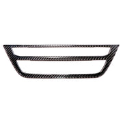 Adesivo decorativo CD per climatizzatore per auto in fibra di carbonio per pannello di controllo M Performance per BMW G01 X3 2018-2020 / G02 X4 2019-2020, guida a destra e a sinistra universale, Air Conditioner CD Control Panel A