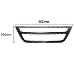 Adesivo decorativo CD per climatizzatore per auto in fibra di carbonio per pannello di controllo M Performance per BMW G01 X3 2018-2020 / G02 X4 2019-2020, guida a destra e a sinistra universale, Air Conditioner CD Control Panel A