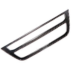 Adesivo decorativo CD per climatizzatore per auto in fibra di carbonio per pannello di controllo M Performance per BMW G01 X3 2018-2020 / G02 X4 2019-2020, guida a destra e a sinistra universale, Air Conditioner CD Control Panel A