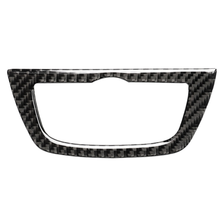 Adesivo decorativo in tinta unita per interruttore fari in fibra di carbonio per BMW G01 X3 2018-2020 / G02 X4 2019-2020, guida a destra e a sinistra universale, Headlight Switch Solid Color
