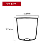 Adesivo decorativo in tinta unita per cruscotto in fibra di carbonio per BMW G01 X3 2018-2020 / G02 X4 2019-2020, guida a destra e a sinistra universale, Dashboard Solid Color