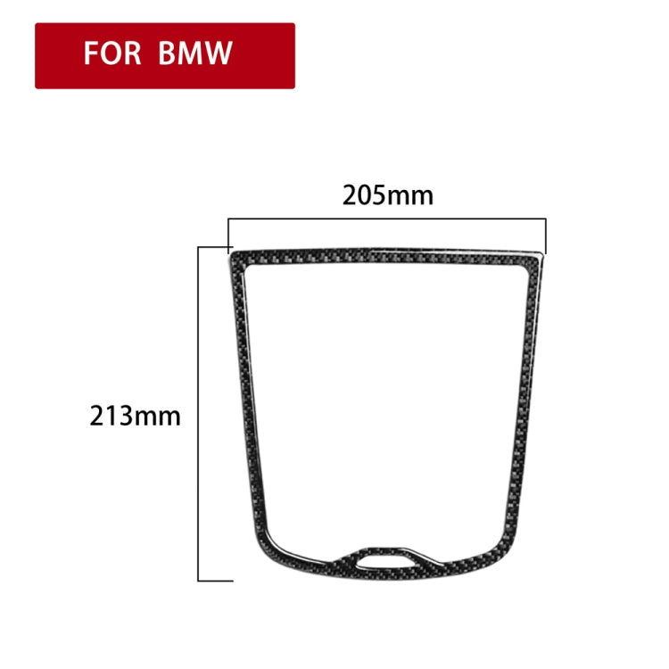Adesivo decorativo in tinta unita per cruscotto in fibra di carbonio per BMW G01 X3 2018-2020 / G02 X4 2019-2020, guida a destra e a sinistra universale, Dashboard Solid Color