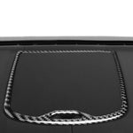 Adesivo decorativo in tinta unita per cruscotto in fibra di carbonio per BMW G01 X3 2018-2020 / G02 X4 2019-2020, guida a destra e a sinistra universale, Dashboard Solid Color