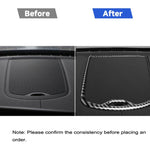 Adesivo decorativo in tinta unita per cruscotto in fibra di carbonio per BMW G01 X3 2018-2020 / G02 X4 2019-2020, guida a destra e a sinistra universale, Dashboard Solid Color