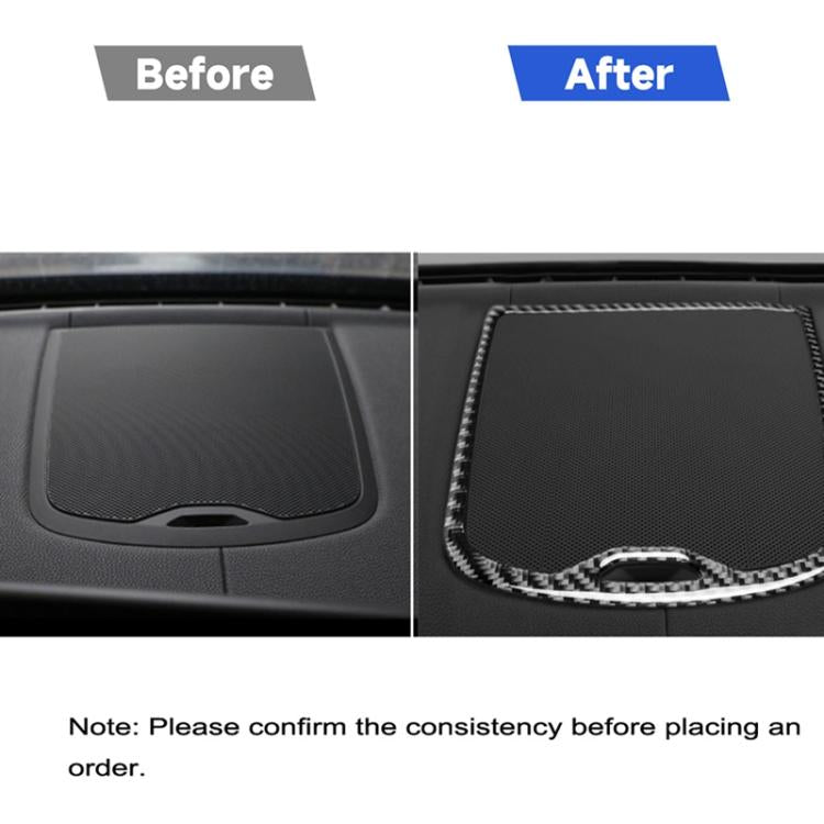 Adesivo decorativo in tinta unita per cruscotto in fibra di carbonio per BMW G01 X3 2018-2020 / G02 X4 2019-2020, guida a destra e a sinistra universale, Dashboard Solid Color