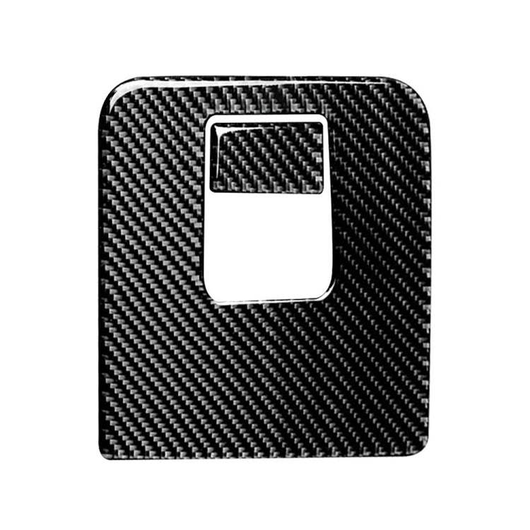 Adesivo decorativo in tinta unita per pannello portaoggetti in fibra di carbonio per auto per BMW G01 X3 2018-2020 / G02 X4 2019-2020, guida a destra e a sinistra universale, Storage Box Panel Solid Color