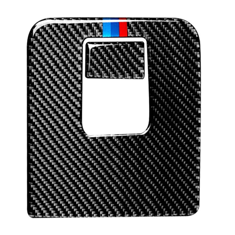 Adesivo decorativo a 3 colori per pannello portaoggetti in fibra di carbonio per auto per BMW G01 X3 2018-2020 / G02 X4 2019-2020, guida a destra e a sinistra universale, Storage Box Panel 3-color