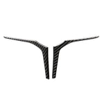 Volante per auto 2 in 1 in fibra di carbonio sotto l'adesivo decorativo per BMW G01 X3 2018-2020 / G02 X4 2019-2020, guida a destra e a sinistra universale, Steering Wheel Below