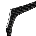 Volante per auto 2 in 1 in fibra di carbonio sotto l'adesivo decorativo per BMW G01 X3 2018-2020 / G02 X4 2019-2020, guida a destra e a sinistra universale, Steering Wheel Below
