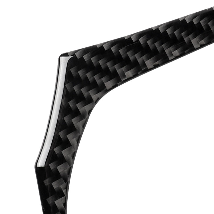 Volante per auto 2 in 1 in fibra di carbonio sotto l'adesivo decorativo per BMW G01 X3 2018-2020 / G02 X4 2019-2020, guida a destra e a sinistra universale, Steering Wheel Below