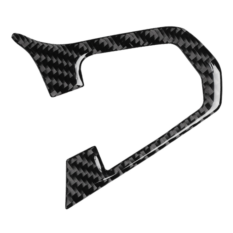 Volante per auto 3 in 1 in fibra di carbonio tinta unita un adesivo decorativo per BMW G01 X3 2018-2020 / G02 X4 2019-2020, guida a destra e a sinistra universale, Steering Wheel Solid Color A