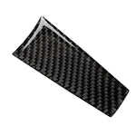 Volante per auto 3 in 1 in fibra di carbonio tinta unita un adesivo decorativo per BMW G01 X3 2018-2020 / G02 X4 2019-2020, guida a destra e a sinistra universale, Steering Wheel Solid Color A