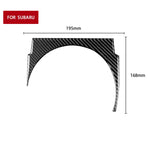 Adesivo decorativo per ingranaggi in fibra di carbonio per Subaru BRZ / Toyota 86 2017-2019, guida a destra, Gear, Right Drive