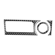 Scatola portaoggetti per auto 3 in 1 in fibra di carbonio, un adesivo decorativo per Subaru BRZ / Toyota 86 2017-2019, guida a destra, Storage Box A, Right Drive