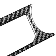 Scatola portaoggetti per auto 3 in 1 in fibra di carbonio, un adesivo decorativo per Subaru BRZ / Toyota 86 2017-2019, guida a destra, Storage Box A, Right Drive