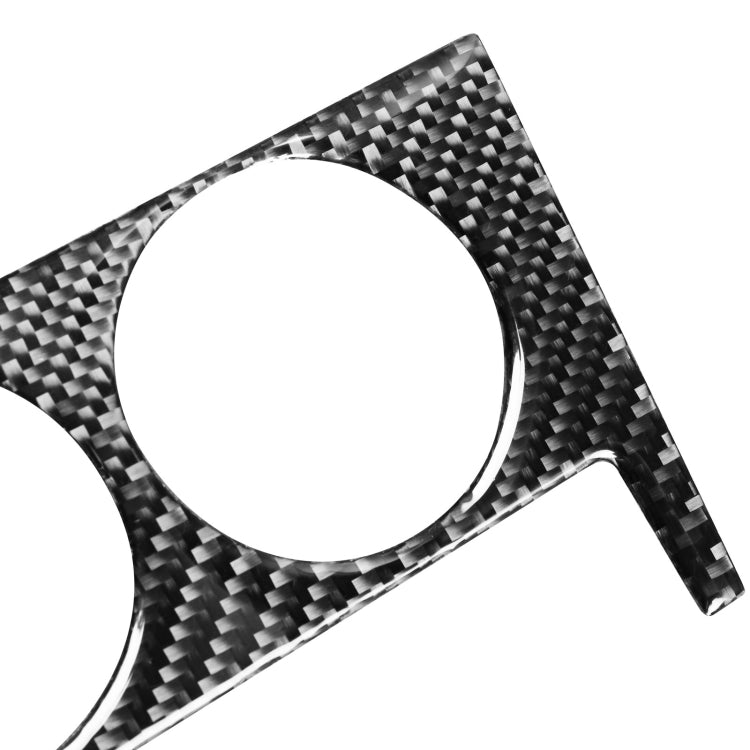 Pulsante dell'aria condizionata per auto in fibra di carbonio Un adesivo decorativo per Subaru BRZ / Toyota 86 2017-2019, guida a destra e a sinistra universale, Air Conditioning Button A