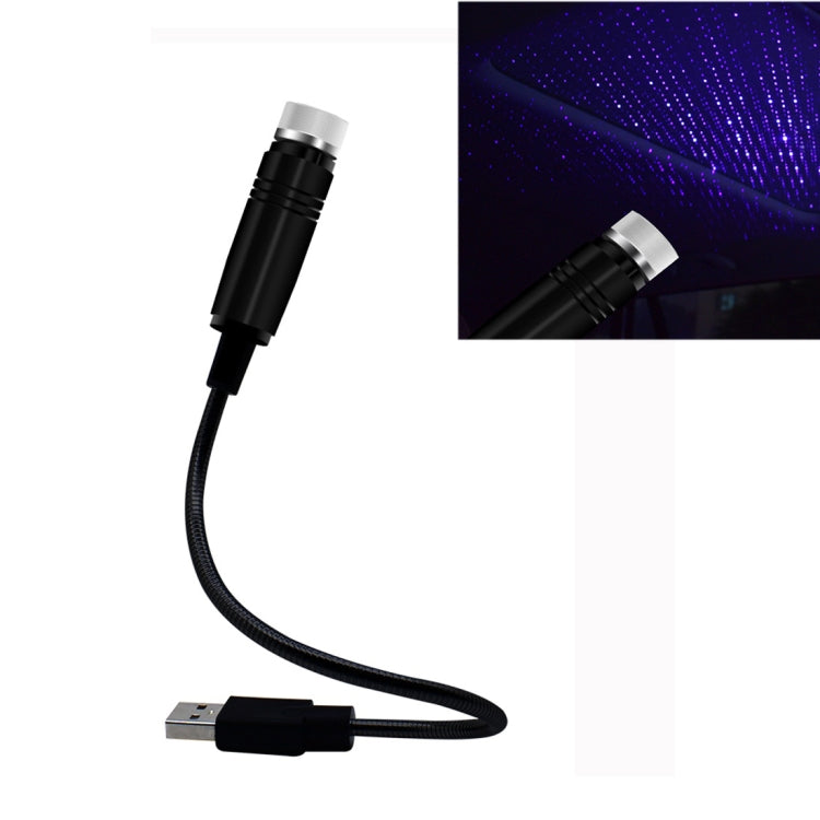 Luce USB per tubo proiettore auto, costantemente luminosa