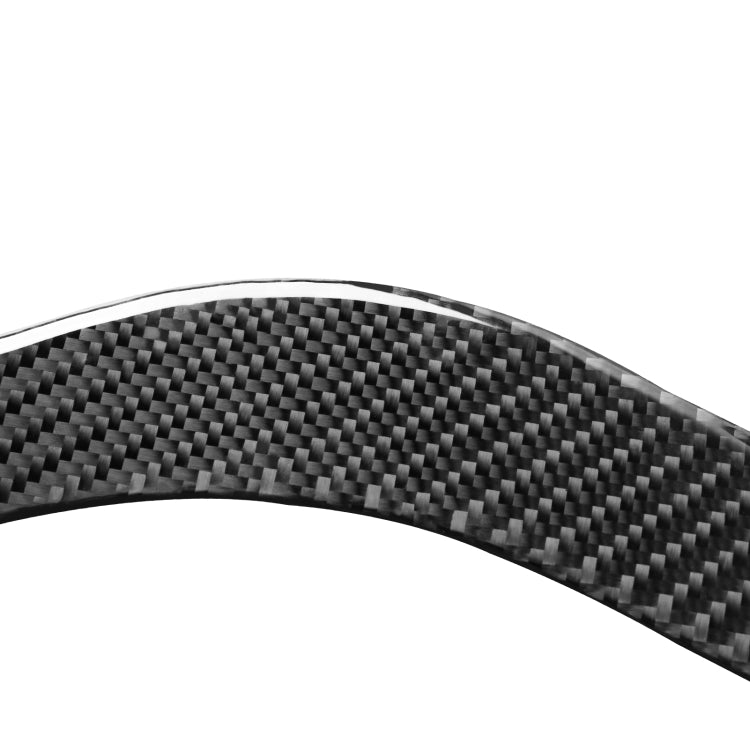 2 Pz/set Adesivo Decorativo per Sopracciglia per Faro in Fibra di Carbonio per Toyota Tundra 2014-2018, Guida a Sinistra Destra, Headlight Eyebrow