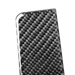 Adesivo decorativo per telaio portabicchieri per auto in fibra di carbonio per Toyota Tundra 2014-2018, guida a destra, Cup Holder Frame, Right Driving