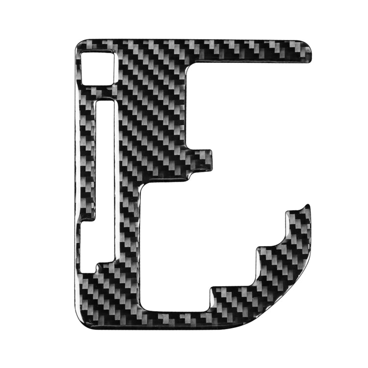 Adesivo decorativo indicatore di marcia per auto in fibra di carbonio per Toyota Tundra 2014-2018, guida a sinistra destra universale, Gear Indicator