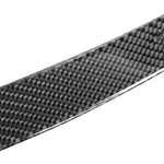 2 pezzi/set adesivo decorativo per sopracciglio lampada per auto in fibra di carbonio per BMW E71/X6 2008-2014, versione con colla a goccia, For BMW E71/X6 2008-2014