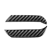 2 Pz/set Strumento Auto In Fibra di Carbonio Entrambi I Lati Adesivo Decorativo per Toyota 4Runner 2010-2020, Instrument Both Sides