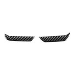 2 Pz/set Strumento Auto In Fibra di Carbonio Entrambi I Lati Adesivo Decorativo per Toyota 4Runner 2010-2020, Instrument Both Sides