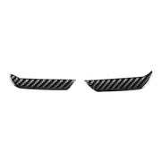 2 Pz/set Strumento Auto In Fibra di Carbonio Entrambi I Lati Adesivo Decorativo per Toyota 4Runner 2010-2020, Instrument Both Sides
