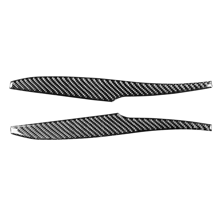 2 Pz/set Adesivo Decorativo per Specchietto retrovisore per auto in Fibra di Carbonio per Toyota 4Runner 2010-2020, Rearview Mirror
