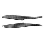 2 Pz/set Adesivo Decorativo per Specchietto retrovisore per auto in Fibra di Carbonio per Toyota 4Runner 2010-2020, Rearview Mirror