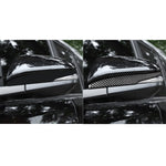2 Pz/set Adesivo Decorativo per Specchietto retrovisore per auto in Fibra di Carbonio per Toyota 4Runner 2010-2020, Rearview Mirror