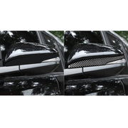 2 Pz/set Adesivo Decorativo per Specchietto retrovisore per auto in Fibra di Carbonio per Toyota 4Runner 2010-2020, Rearview Mirror