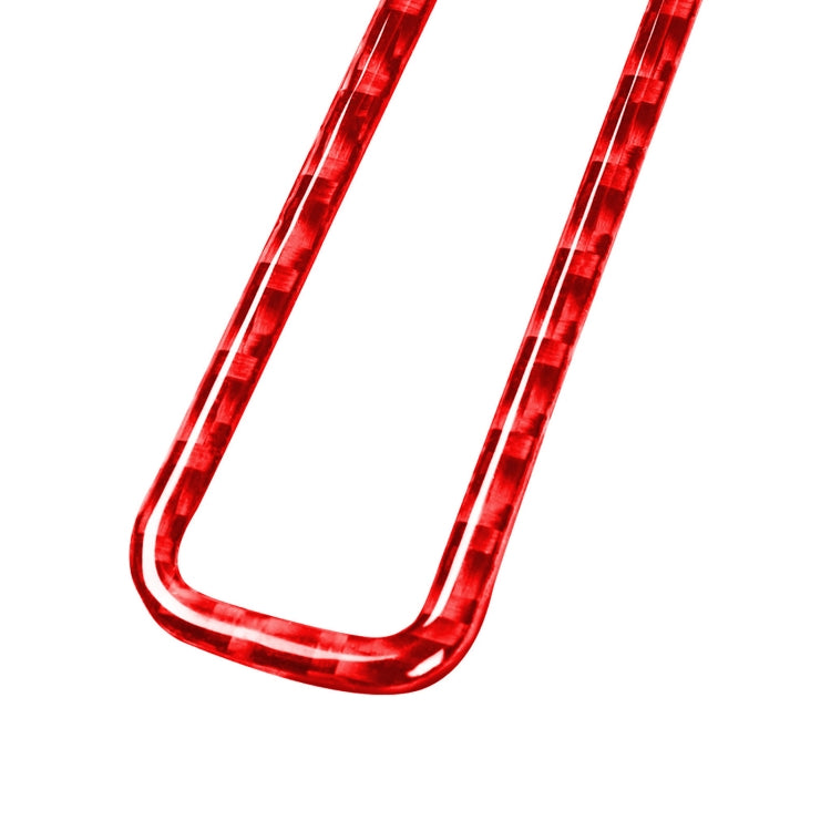 4 pezzi/set clacson per auto in fibra di carbonio + adesivo decorativo per presa d'aria per finestra per Nissan GTR R35 2008-2016, guida universale a destra e a sinistra, Door Horn + Window Air Outlet