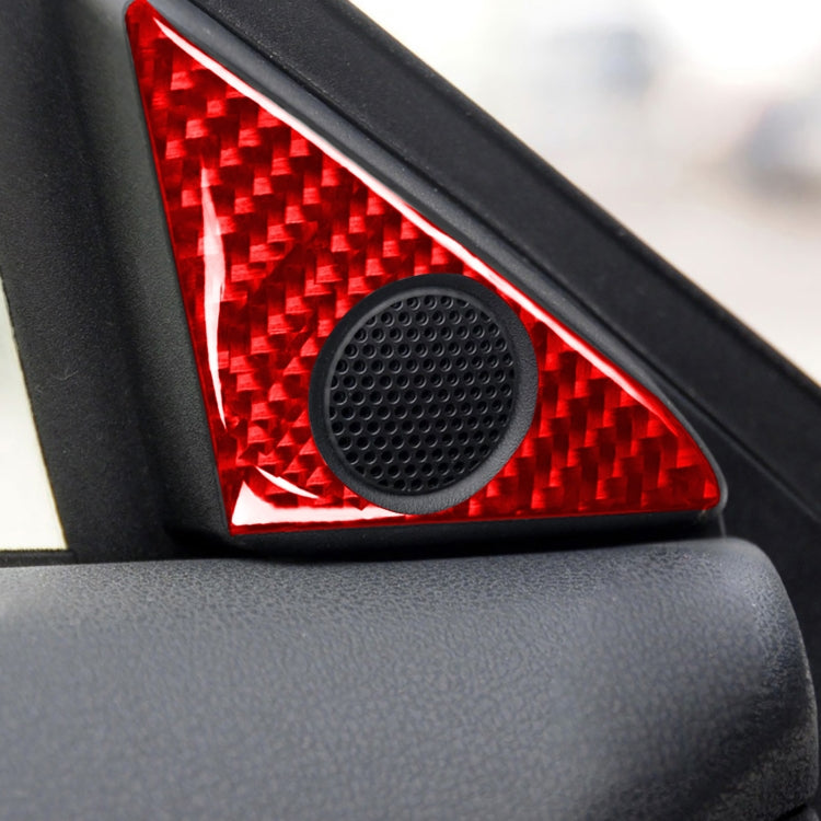 4 pezzi/set clacson per auto in fibra di carbonio + adesivo decorativo per presa d'aria per finestra per Nissan GTR R35 2008-2016, guida universale a destra e a sinistra, Door Horn + Window Air Outlet