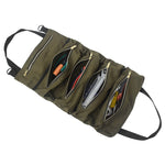 Borsa portaoggetti in tela multifunzione per auto, borsa per attrezzi portatile, borsa da tasca appesa, Multi-function Army Green, Multi-function Black, Multi-function Khaki