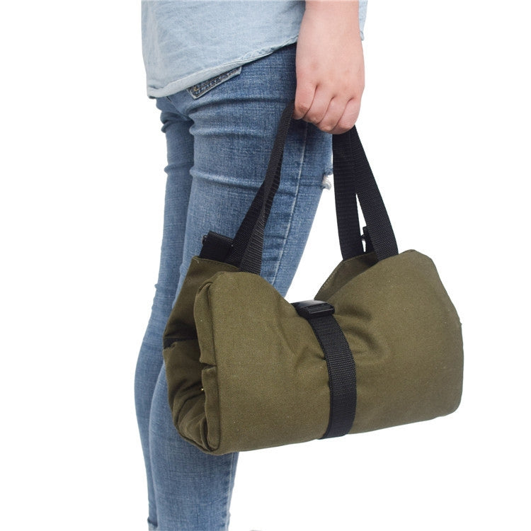 Borsa portaoggetti in tela multifunzione per auto, borsa per attrezzi portatile, borsa da tasca appesa, Multi-function Army Green, Multi-function Black, Multi-function Khaki
